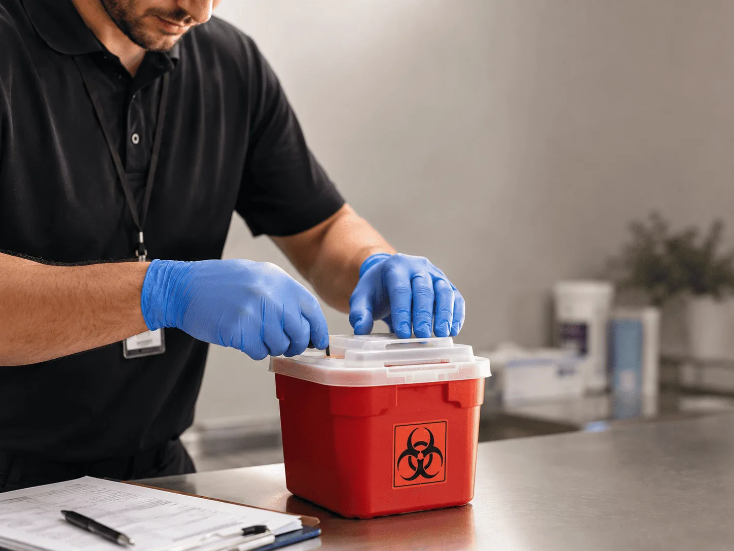 Why choose Sharps Waste Disposal in Moffat, CO